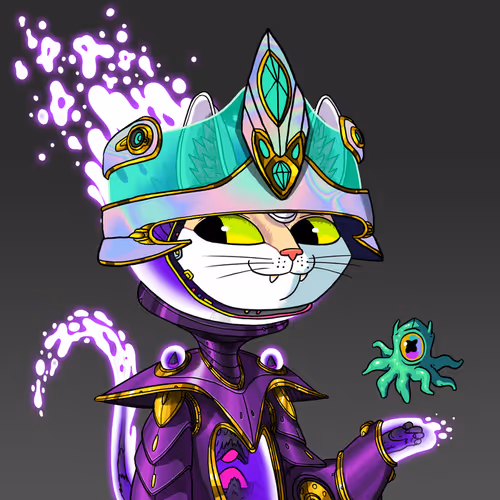 Alien Cat #7400