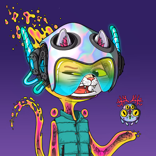 Alien Cat #833