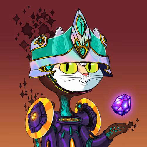 Alien Cat #9783
