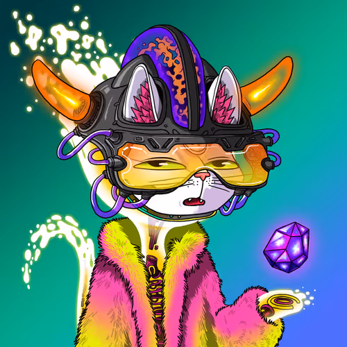 Alien Cat #7625