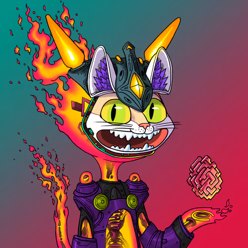 Alien Cat #3235