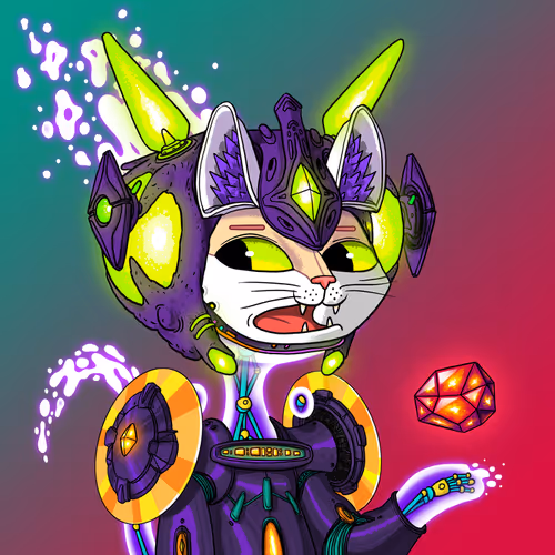 Alien Cat #3111
