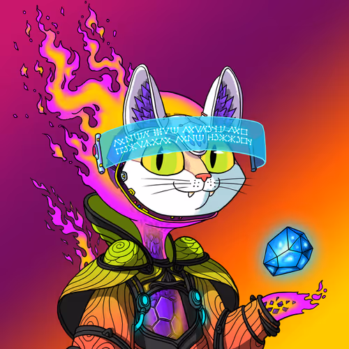 Alien Cat #5794