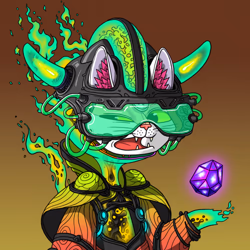 Alien Cat #4972