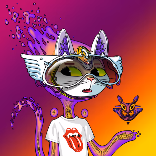 Alien Cat #413