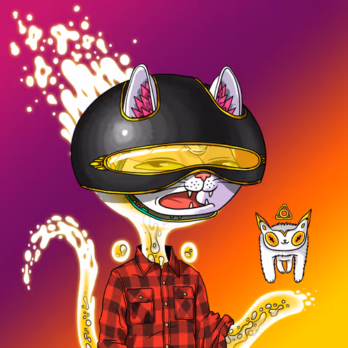 Alien Cat #6052