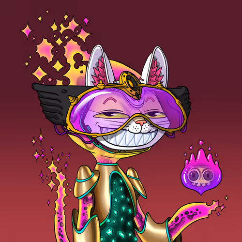 Alien Cat #3309