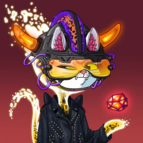 Alien Cat #3898