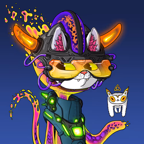 Alien Cat #2065