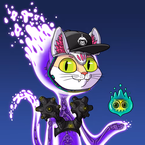 Alien Cat #158