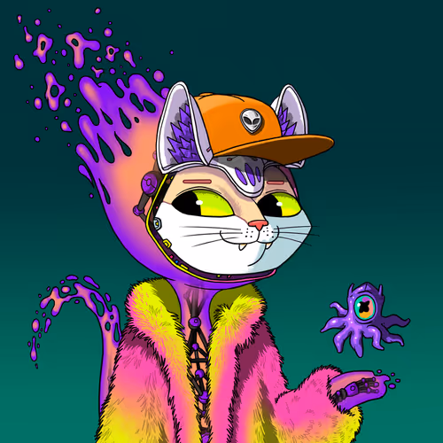 Alien Cat #8089