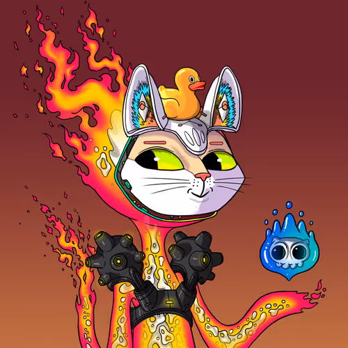 Alien Cat #8676
