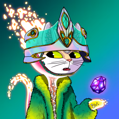 Alien Cat #6703