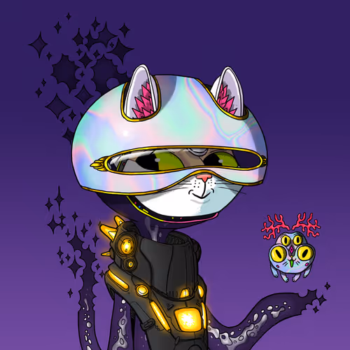 Alien Cat #6588