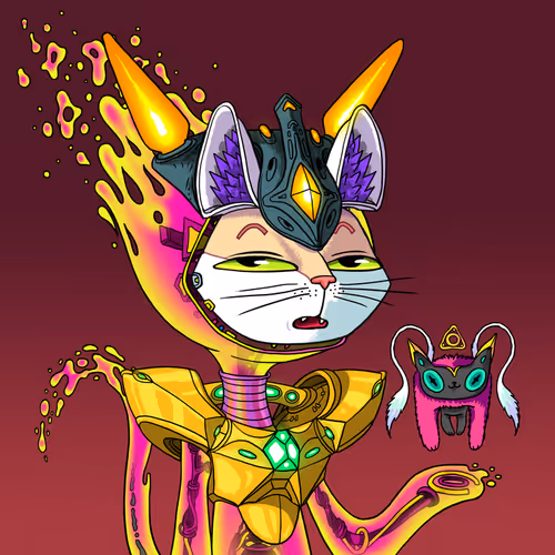 Alien Cat #8580