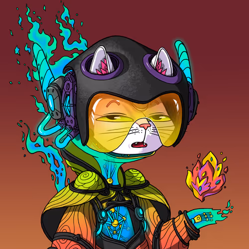 Alien Cat #6885