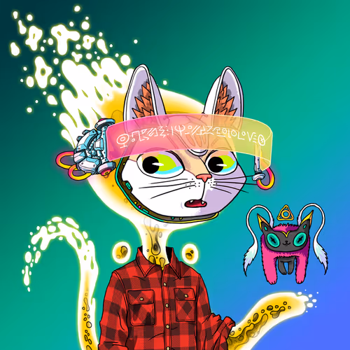 Alien Cat #5199