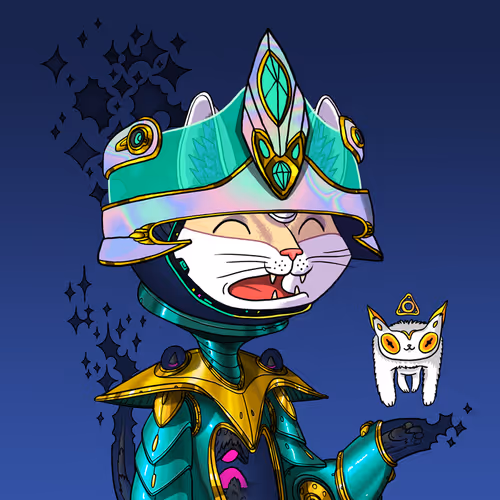 Alien Cat #4044