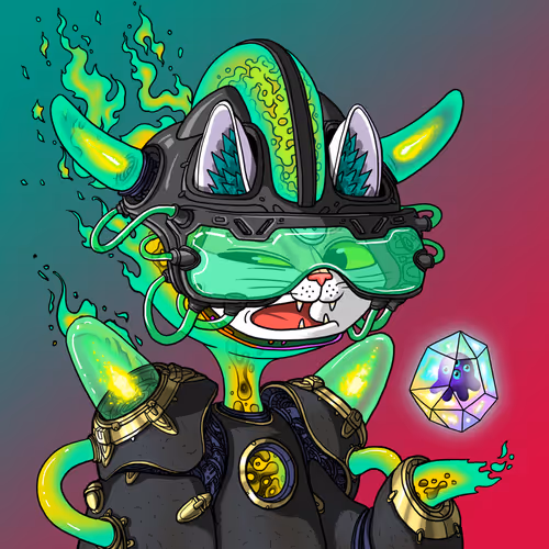 Alien Cat #7006