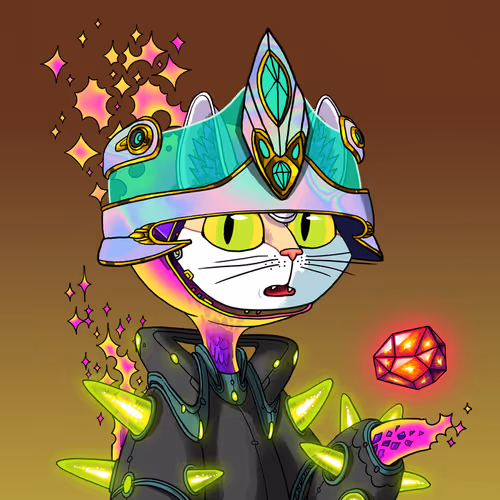 Alien Cat #6623