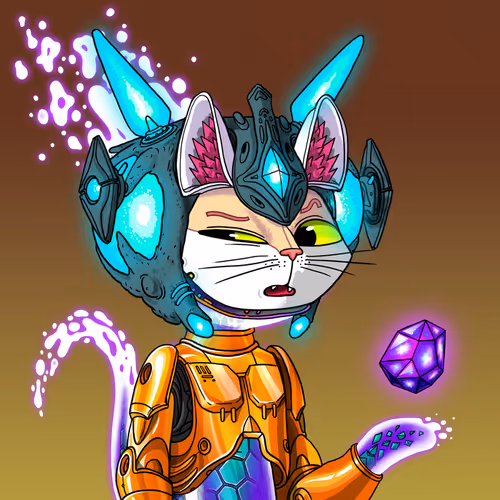 Alien Cat #10169