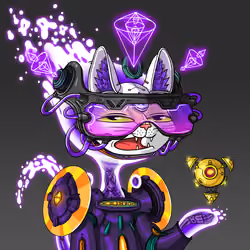 Alien Cat #5720