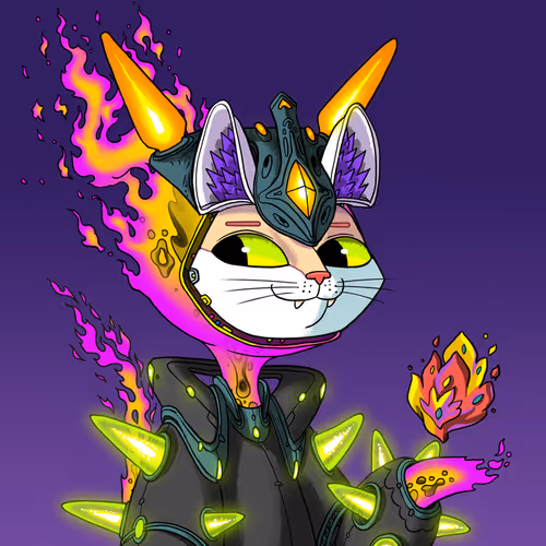 Alien Cat #6303