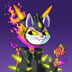Alien Cat #6303