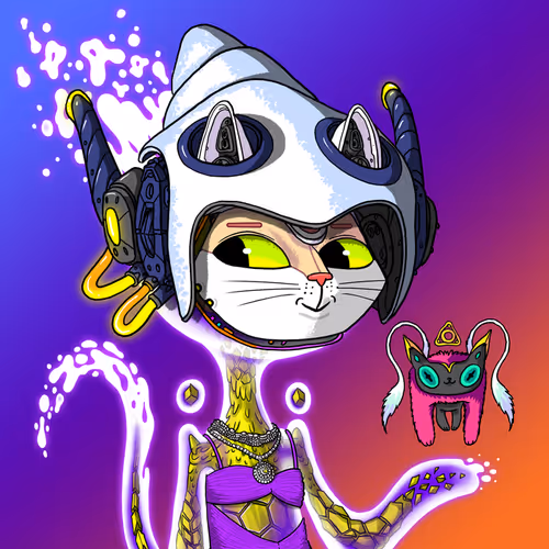 Alien Cat #3473