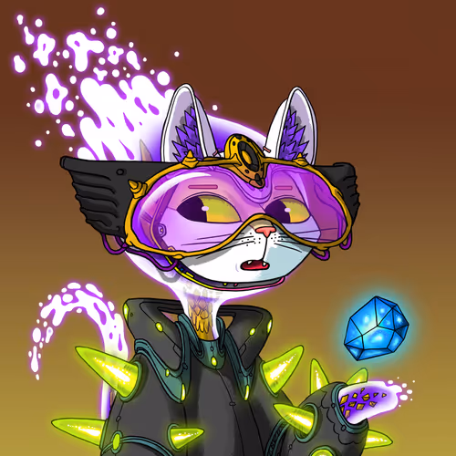Alien Cat #4869