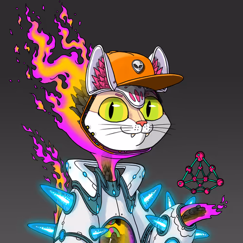 Alien Cat #2447