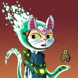 Alien Cat #4705