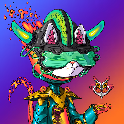 Alien Cat #9449