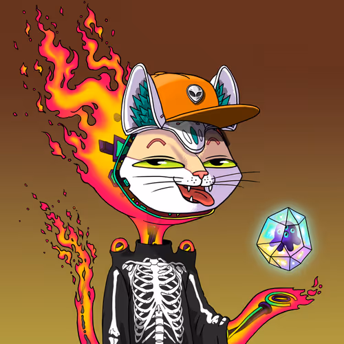 Alien Cat #4177