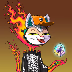 Alien Cat #4177