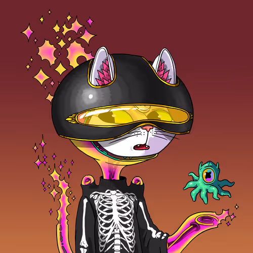 Alien Cat #2917