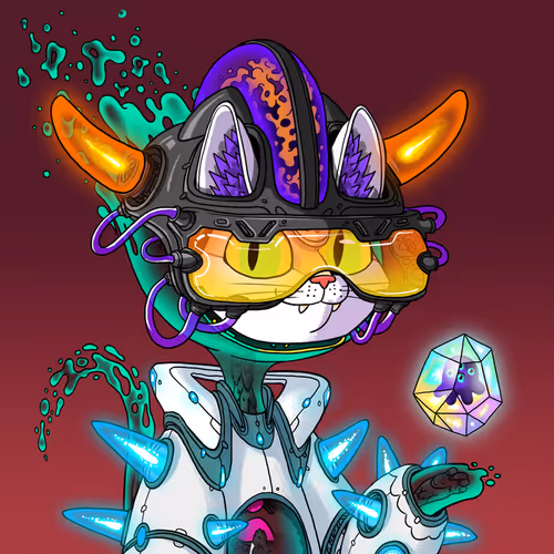 Alien Cat #153
