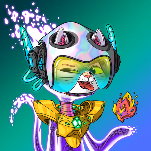 Alien Cat #3237