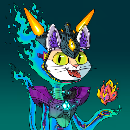 Alien Cat #4260