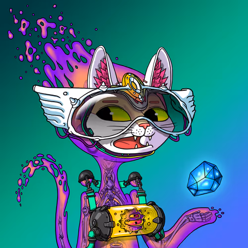 Alien Cat #5467
