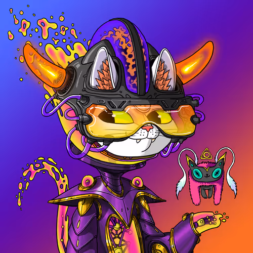 Alien Cat #3403