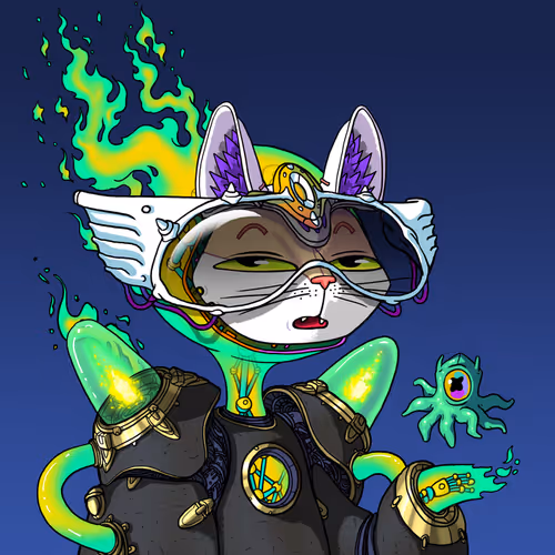 Alien Cat #232