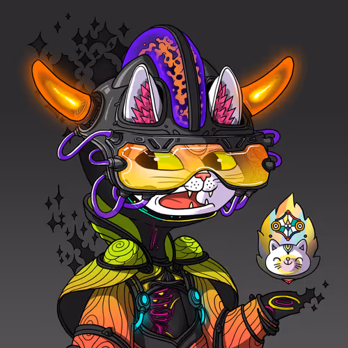Alien Cat #6892