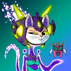 Alien Cat #3937