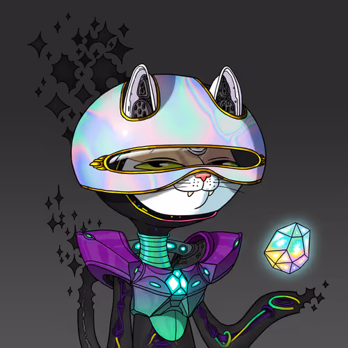 Alien Cat #10012