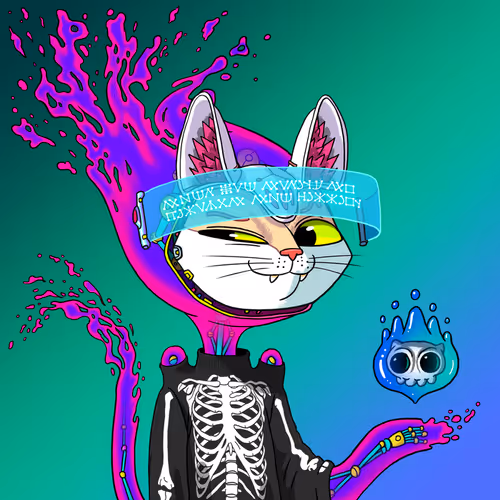 Alien Cat #4676