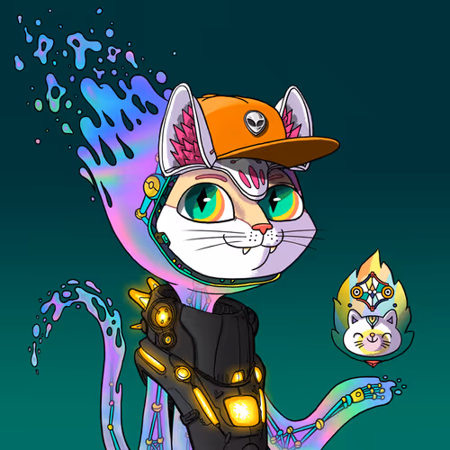 Alien Cat #3016