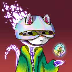 Alien Cat #2535