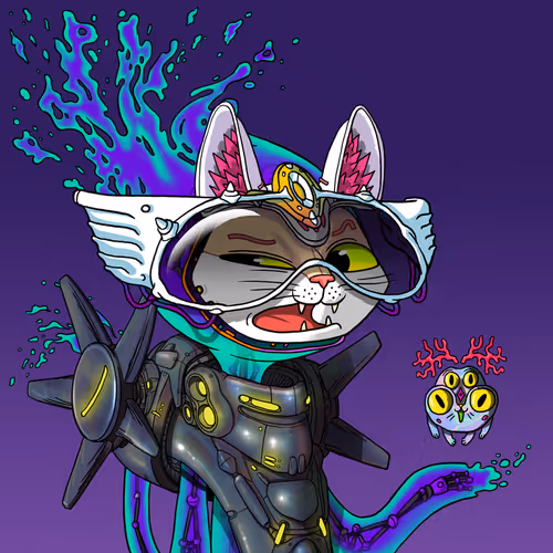 Alien Cat #3284