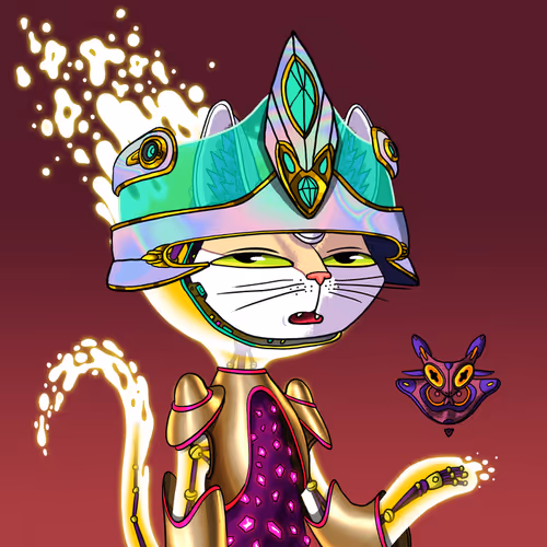 Alien Cat #7323